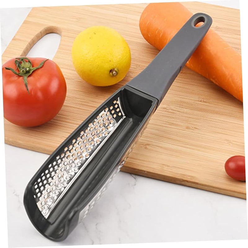 Manual Vegetable Grater Multifunctional Kitchen Slicer Stainless Steel Construction for Potato Fruits - Image 4